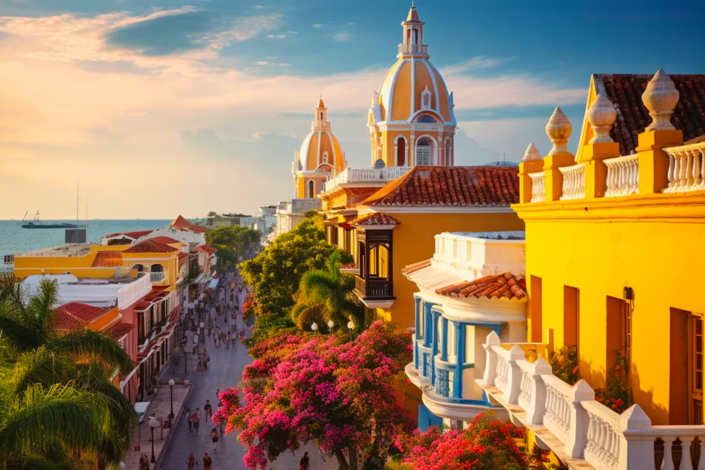 Cartagena Cartagena tour barato desde Ecuador