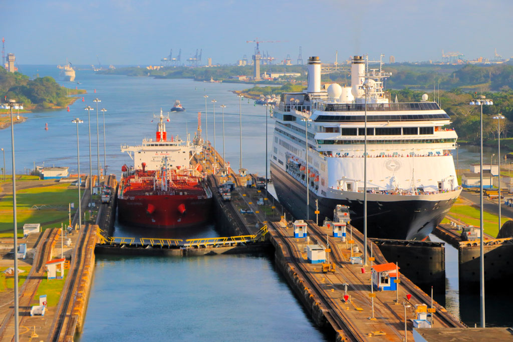 Panama-canal Canal de Panamá